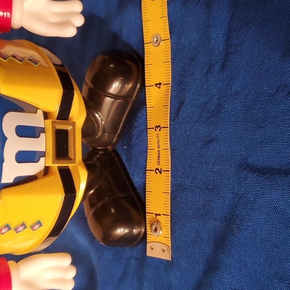 M&M Nutcracker Sweet Limited Edition Blue Candy Dispenser Holiday Collection - Picture 13 of 13
